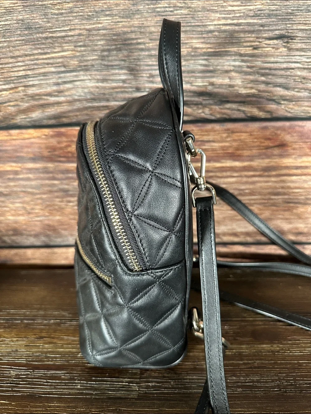 kate spade compact quilted